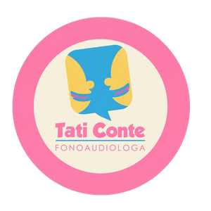 Logotipo Fonoaudióloga Tatiane