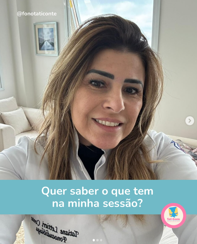 Fonoaudióloga Tatiane Lettieri Conte