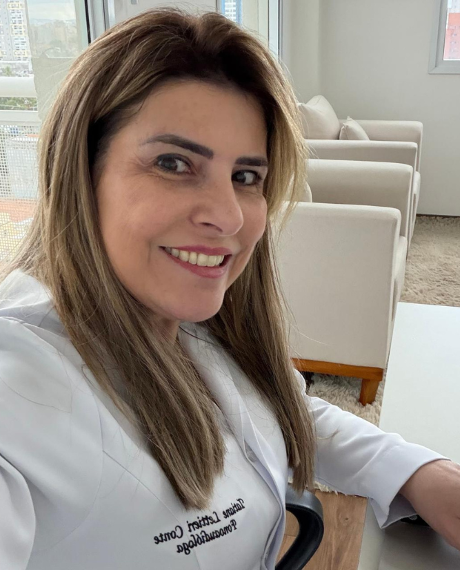 Fonoaudióloga Tatiane Lettieri Conte