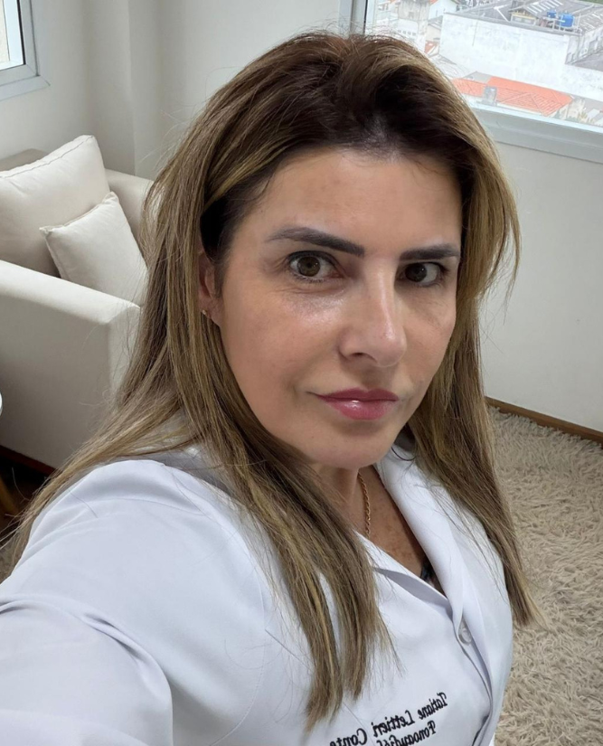 Fonoaudióloga Tatiane Lettieri Conte